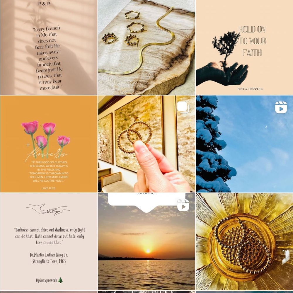 Come follow us on Instagram! @pinexproverb for inspiration & community! 💖